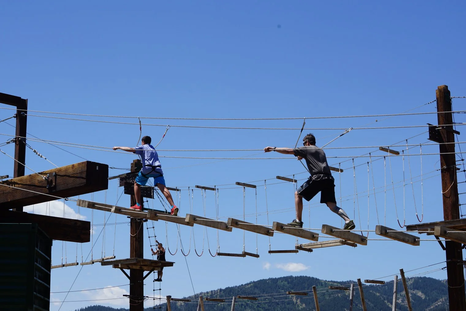 Ropes Course